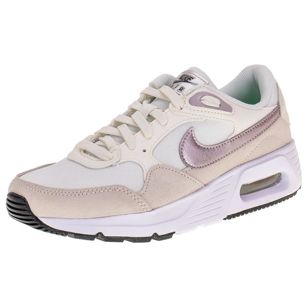 Tênis Feminino Air Max SC Nike - FQ6795 NATURAL 34