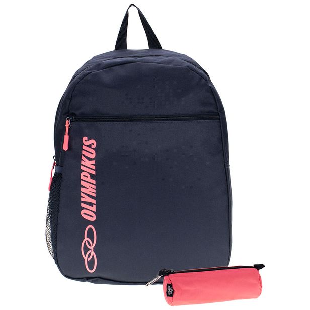 Mochila Olympikus - OIWB23823 MARINHO/ROSA