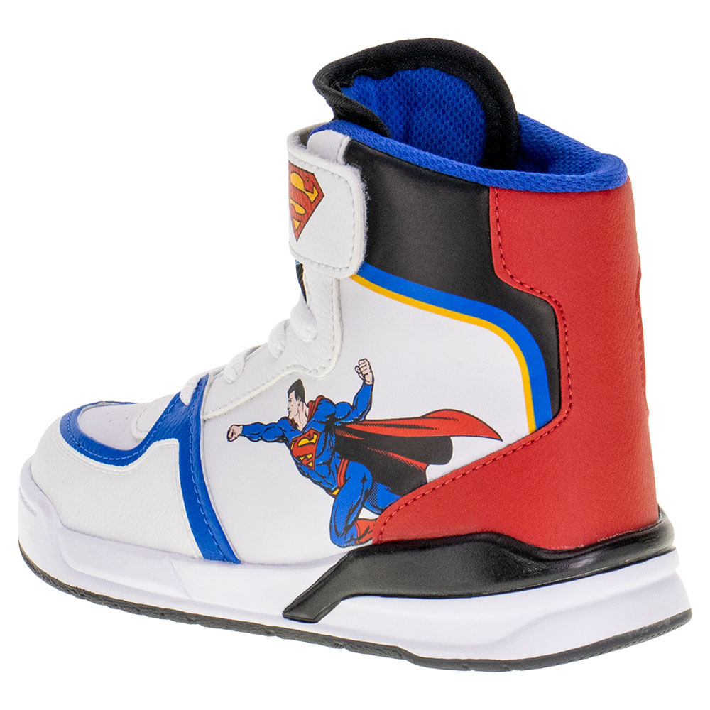 Tenis superman shops infantil