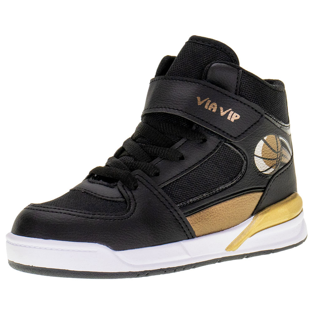 Clovis Calçados Tenis Feminino Infantil Cano Alto Clovis Atacado