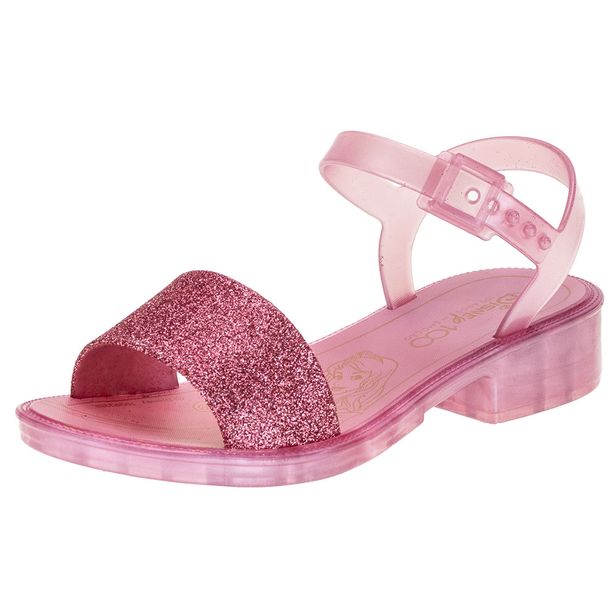 Sandália Infantil Disney Realeza Grendene Kids - 23044 ROSA 30