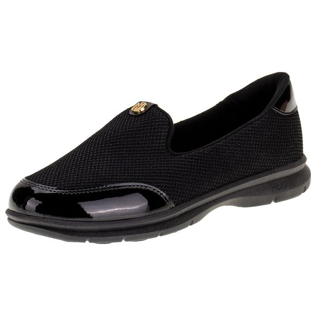 Tênis Feminino Slip On Modare - 7341305 PRETO 01 34