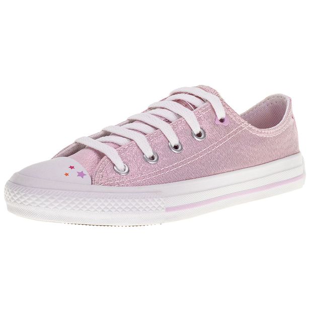 Tênis Infantil Chuck Taylor Converse All Star - CK1127 ROSA 27