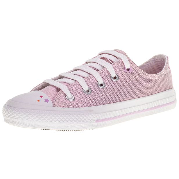 Tênis Infantil Chuck Taylor Converse All Star - CK1127 ROSA 28