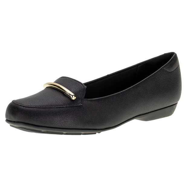 Mocassim Feminino Modare - 7016484 PRETO 34