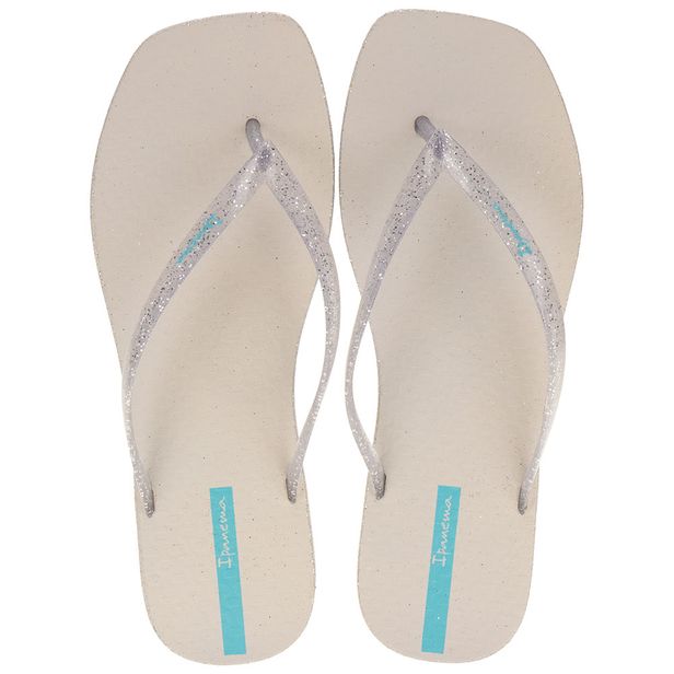 Chinelo Feminino Edge Maxi Glitter Ipanema - 27095 CINZA 33/34