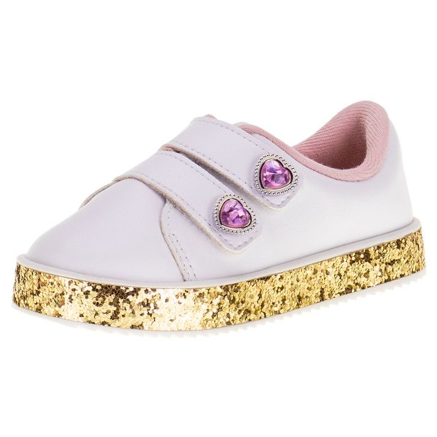 Tênis Infantil Molekinha - 2131127 BRANCO 18