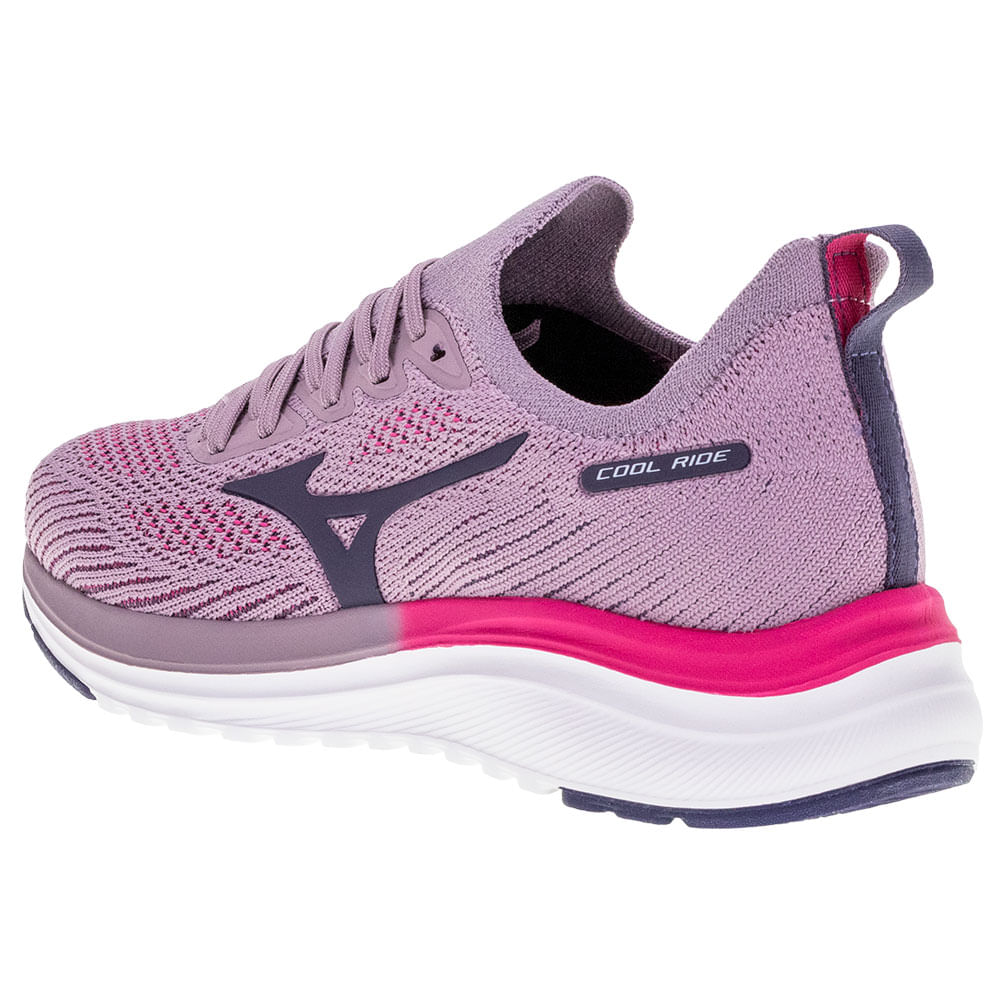 Tênis Feminino Cool Ride Mizuno - 101022022 LILÁS - cloviscalcados