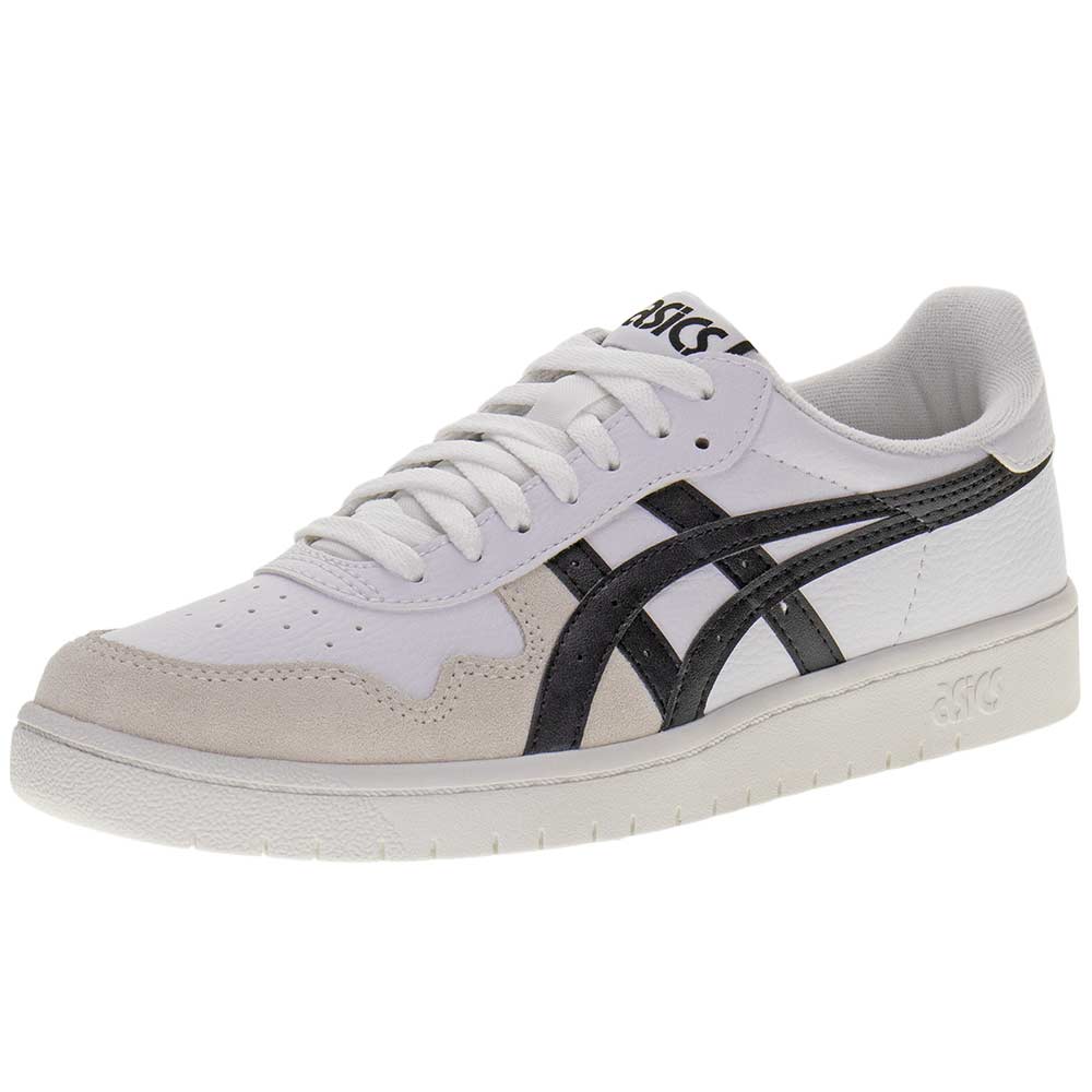 Tênis Masculino Japan S Asics 1191A328 BRANCO/PRETO - cloviscalcados