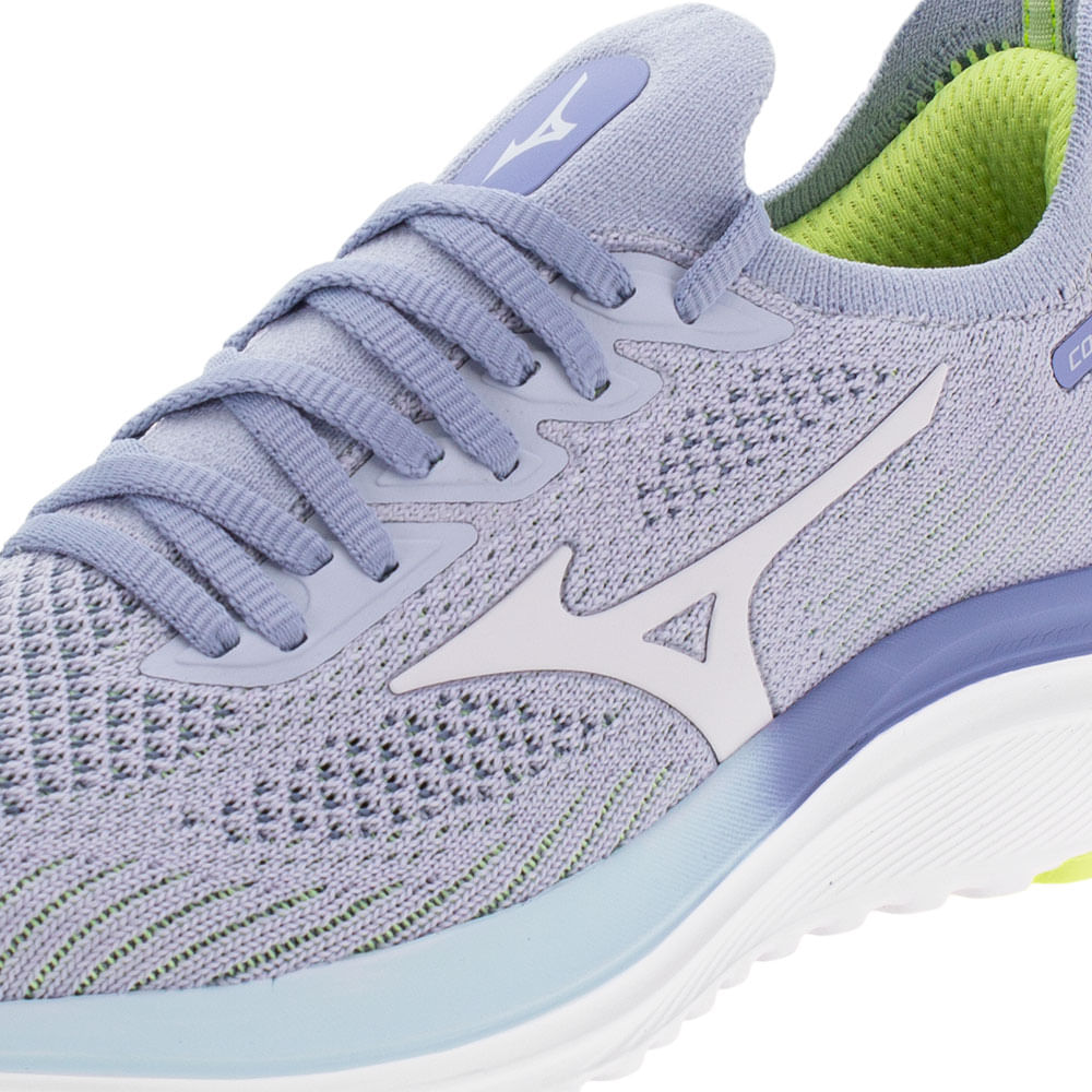 OMAN10　Ocean Blue Tênis Feminino Cool Ride Mizuno - 101022022 AZUL