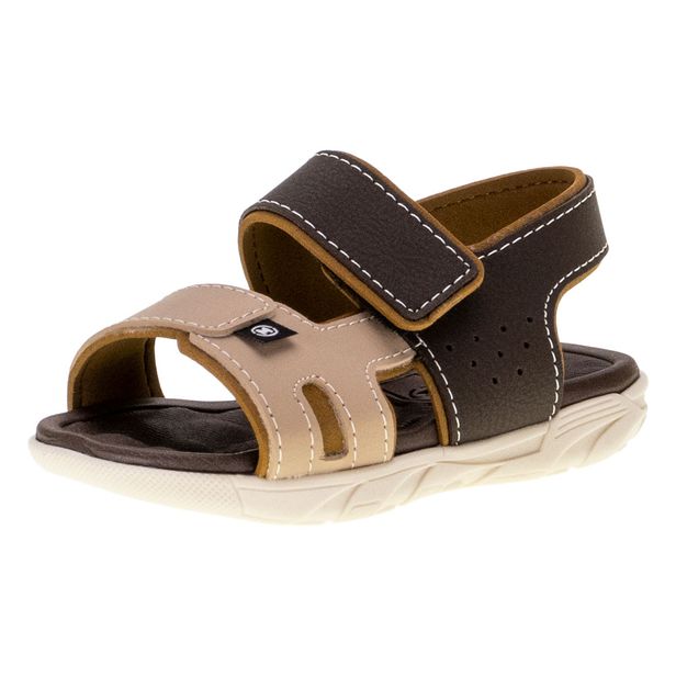 Papete Infantil Molekinho - 2135137 CAFÉ/BEGE 22