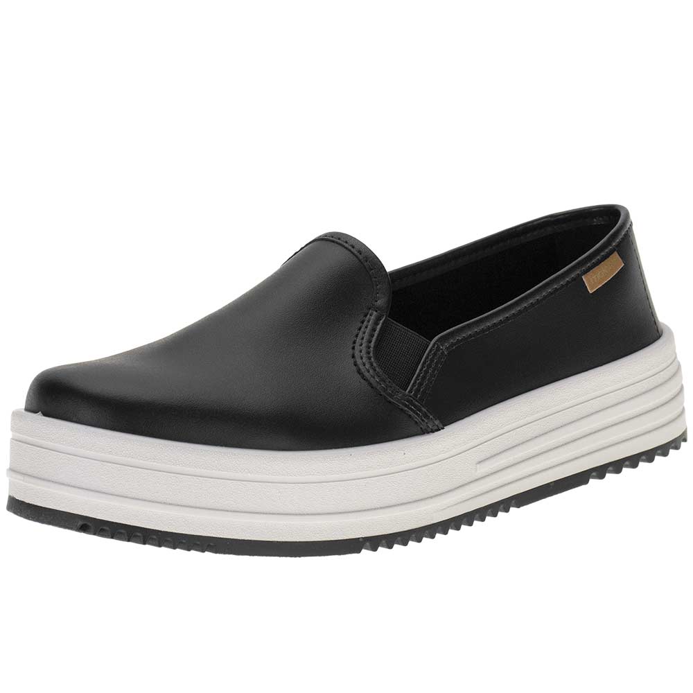 Slip On Feminino Moleca Tênis Feminino Slip On Moleca 5782100
