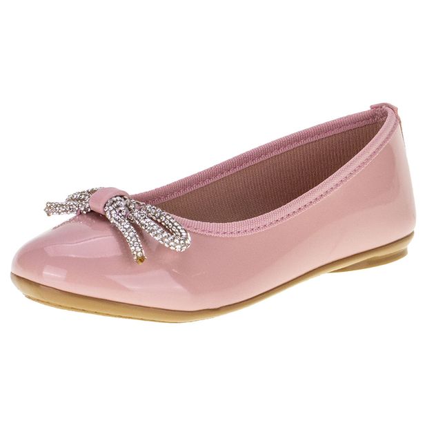 Sapatilha Infantil Feminina Molekinha 25021004 ROSA 33