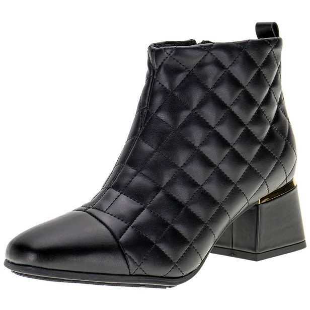 Bota Feminina Cano Baixo Modare 7082100 PRETO 34
