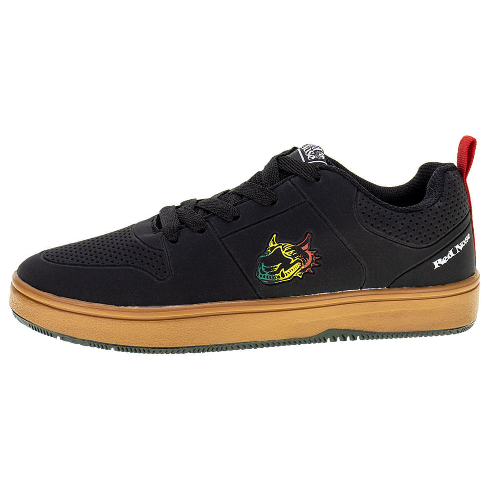 Tênis Infantil Masculino Weezy Red Nose - 229 PRETO 01 | Clovis