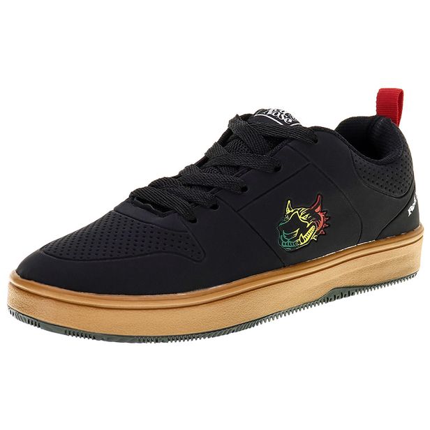 Tênis Infantil Masculino Weezy Red Nose - 229 PRETO 01 32