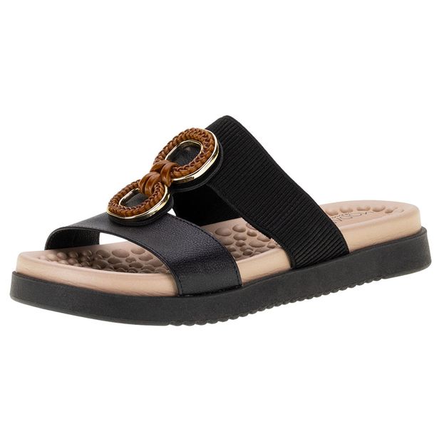 Tamanco Feminino Flat Modare 7178107 PRETO 34