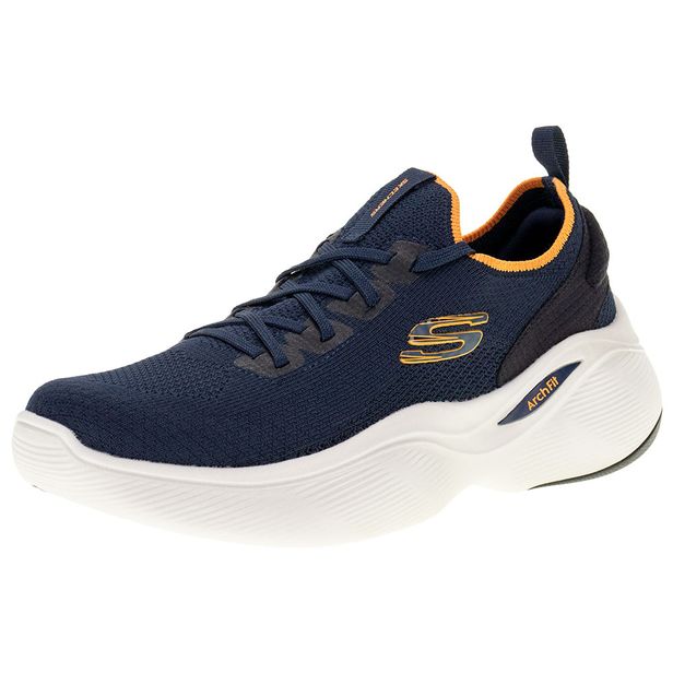 Tênis Masculino Arch Fit Infinity Stormlight Skechers 232607 MARINHO 41
