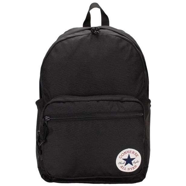 Mochila Go 2 Backpack Converse All Star 10020533 PRETO