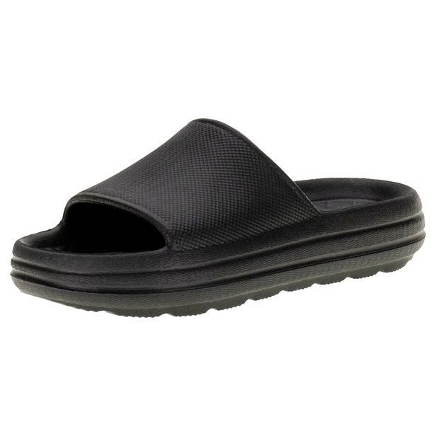 Chinelo Infantil Feminino Slide Molekinha 2338100 PRETO 27/28