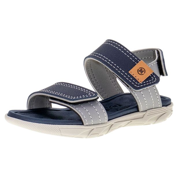 Papete Infantil Masculino Molekinho 2135153 MARINHO 19