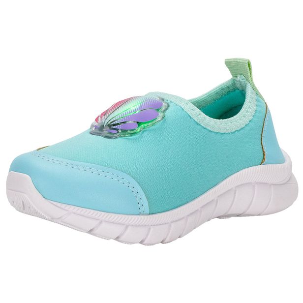 Tênis Infantil Feminino Led Nayarinha - 330 VERDE 21