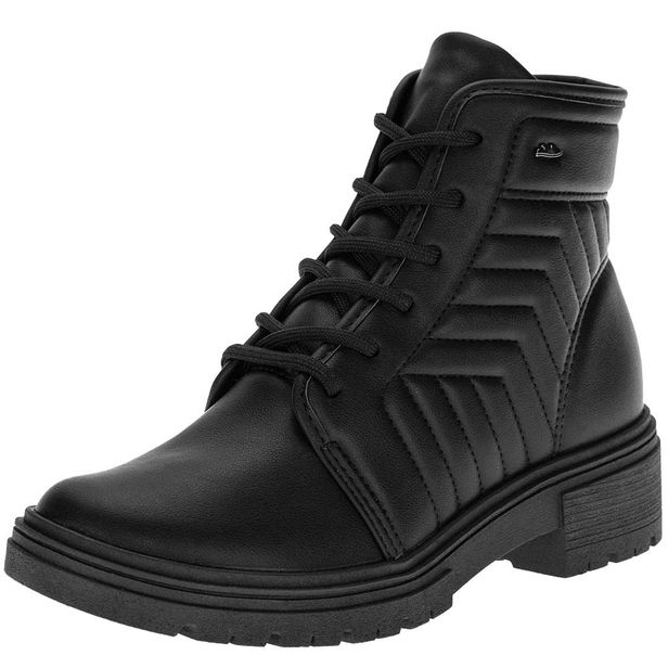 Bota Feminina Coturno Dakota G9571 PRETO 36