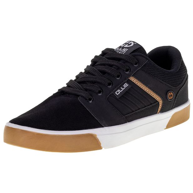Tênis Masculino Monster Ollie 418 PRETO 39