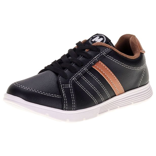 Tênis Infantil Masculino Molekinho 2820241 PRETO 27