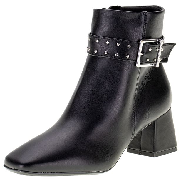 Bota Feminina Cano Baixo Vizzano 3098103 PRETO 36