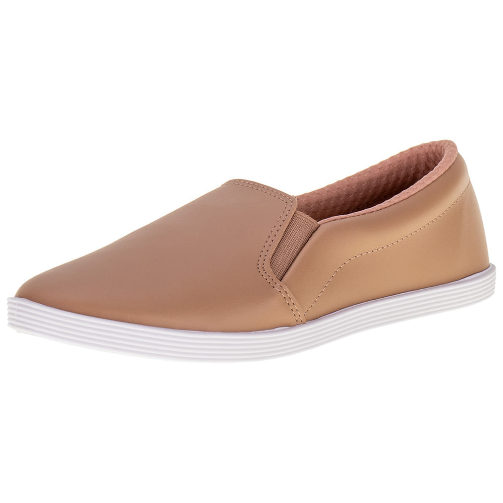 Slip on shops feminino beira rio