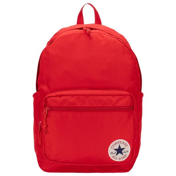 Mochila Go 2 Backpack Converse All Star 10020533 VERMELHO