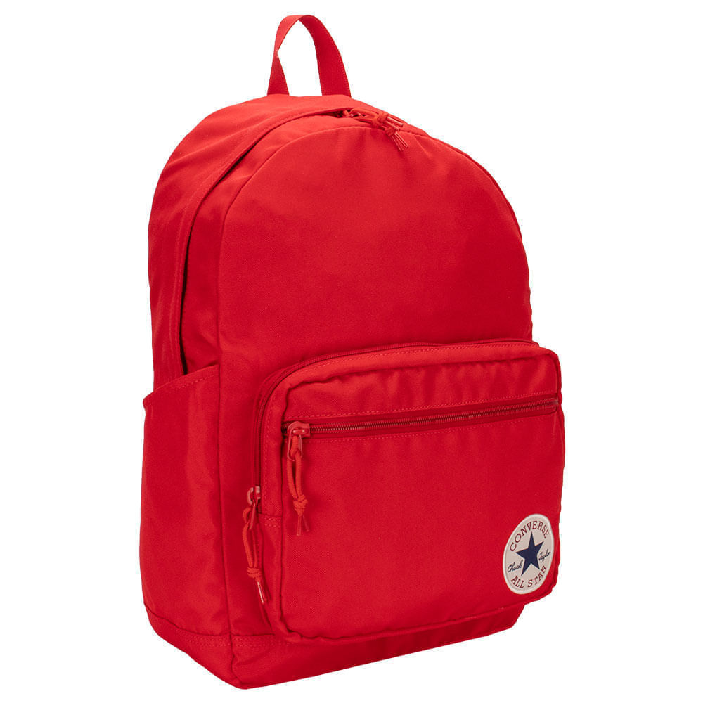 Mochila Go 2 Backpack Converse All Star 10020533 VERMELHO | Clovis