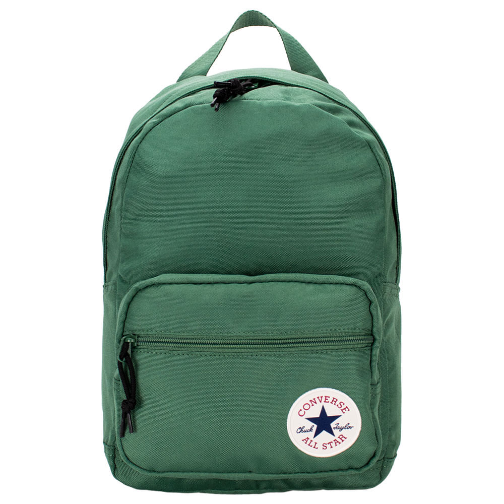 Mochila Go Lo Mini Backpack Converse All Star 10020538 VERDE cloviscalcados