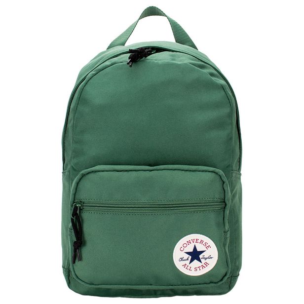 Mochila Go Lo Mini Backpack Converse All Star 10020538 VERDE