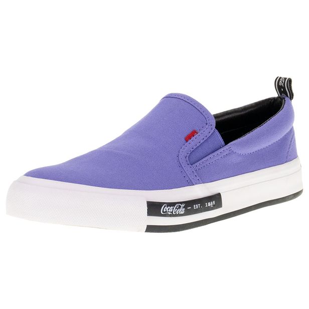 Tênis Feminino Iate Daytona Coca-Cola CC2048 ROXO 36