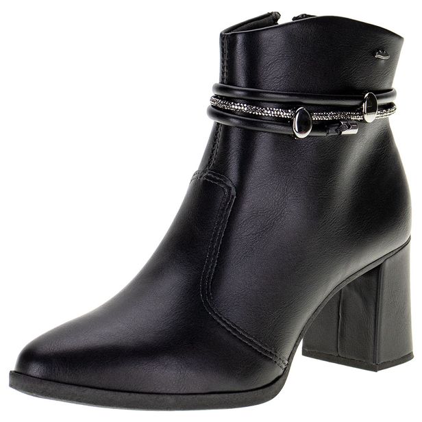 Bota Feminina Cano Baixo Dakota G9901 PRETO 36