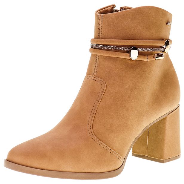 Bota Feminina Cano Baixo Dakota G9901 CAMEL 39