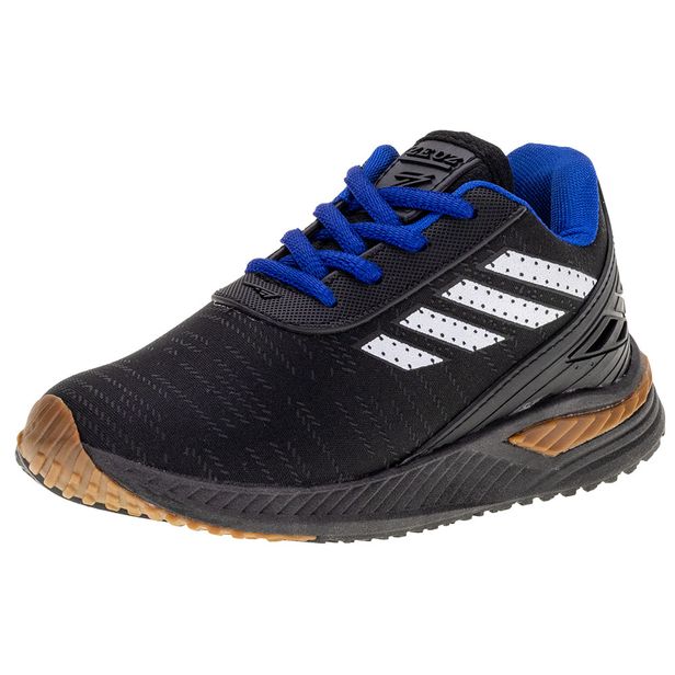 Tênis Infantil Masculino Zeuz 92KX PRETO/AZUL 29