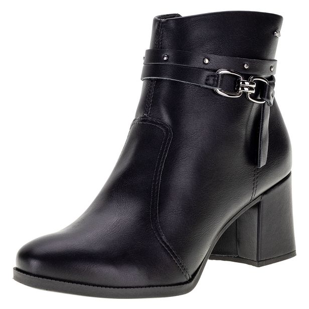 Bota Feminina Cano Baixo Dakota G9611 PRETO 36