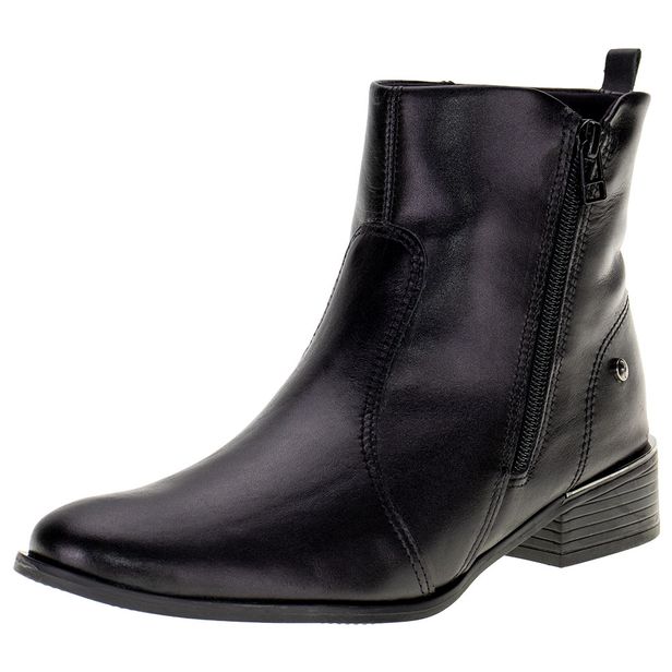 Bota Feminina Cano Baixo Ramarim 24533101 PRETO 34