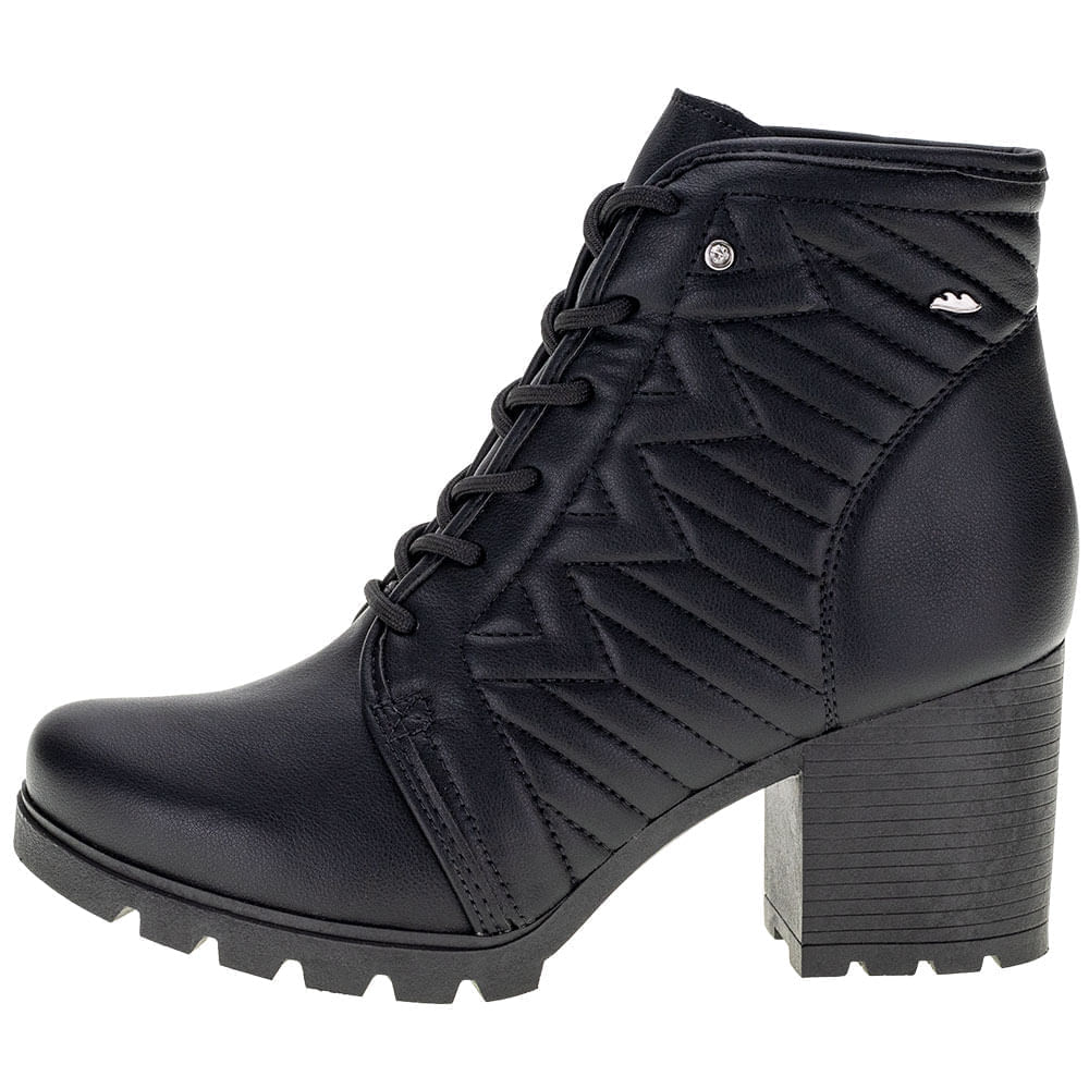 Bota Feminina Coturno Dakota G9602 PRETO 34