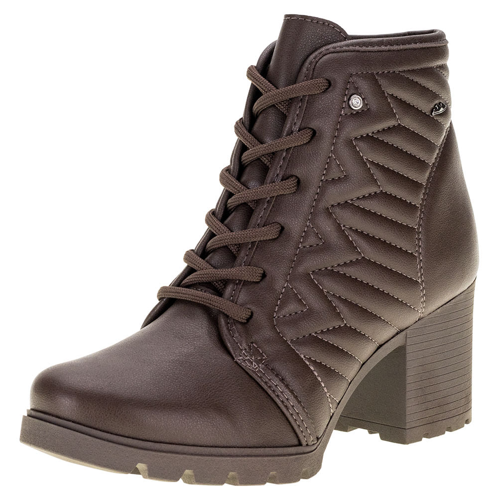 Bota Feminina Coturno Dakota G9602 CHOCOLATE 34