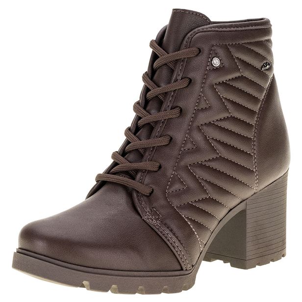 Bota Feminina Coturno Dakota G9602 CHOCOLATE 38
