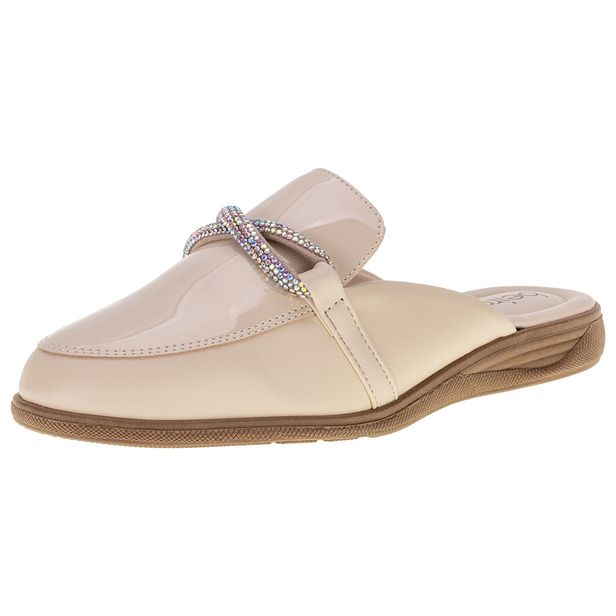 Sapato Feminino Mule Beira Rio 4315101 NATURAL 34