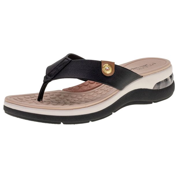 Tamanco Feminino Flat Modare 7183105 PRETO 34