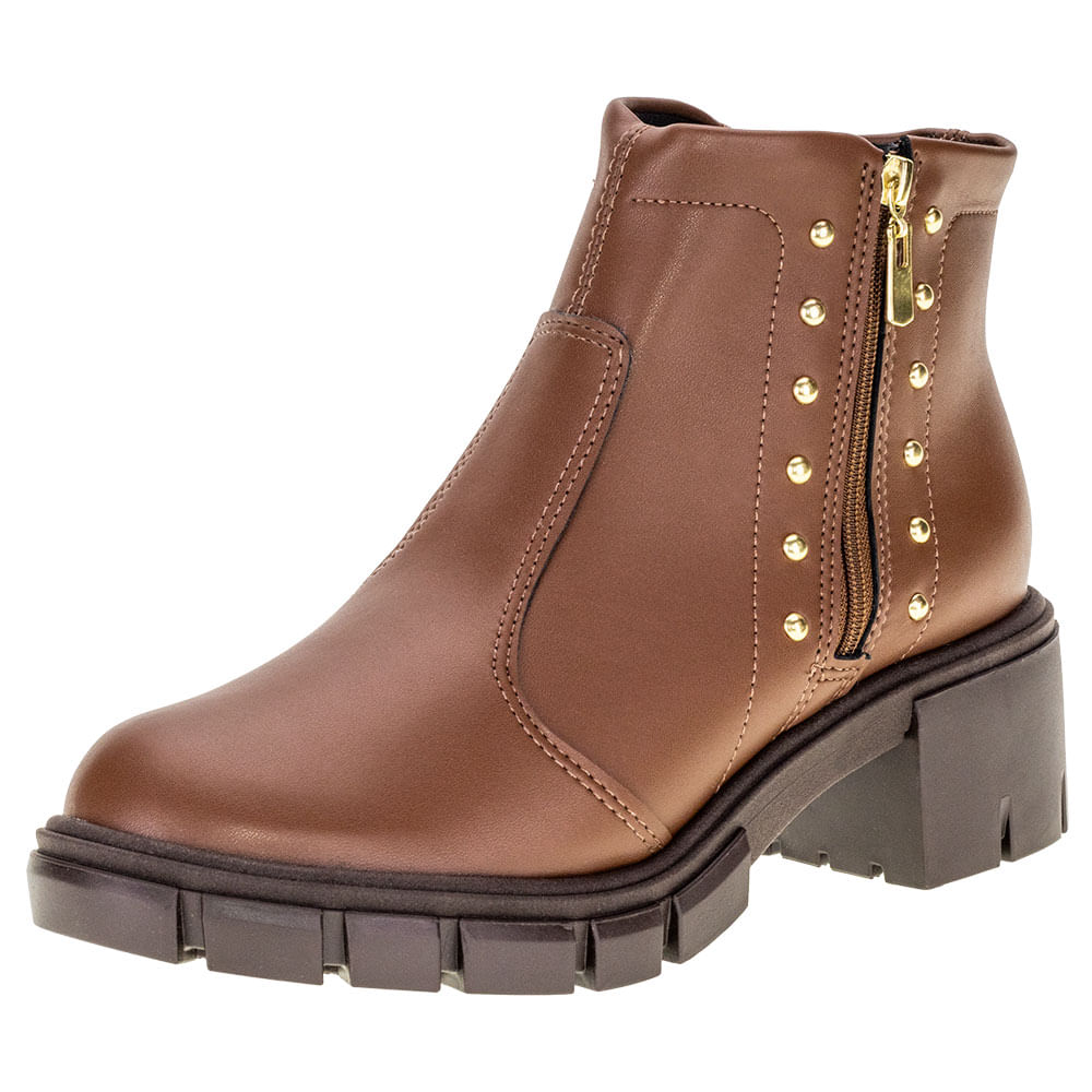 Canela Comprar Bota Moleca Bota Feminina Cano Baixo Moleca 5338109