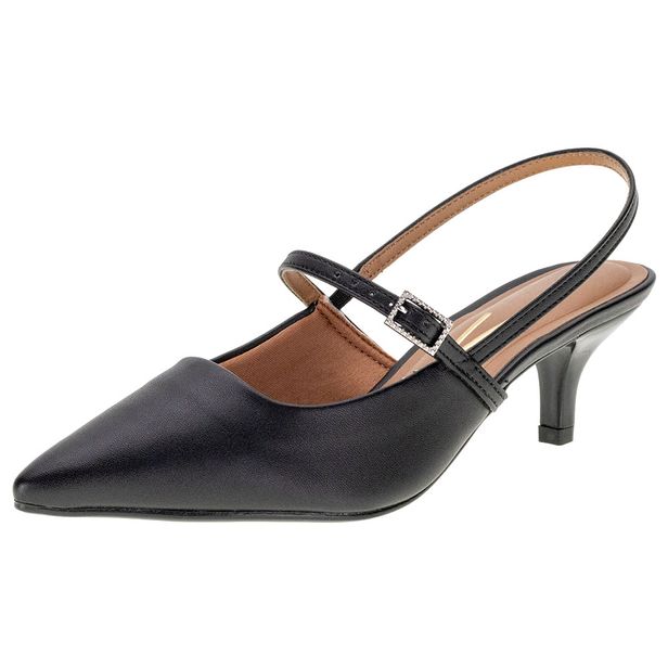 Sapato Feminino Salto Fino Vizzano 1122881 PRETO 34