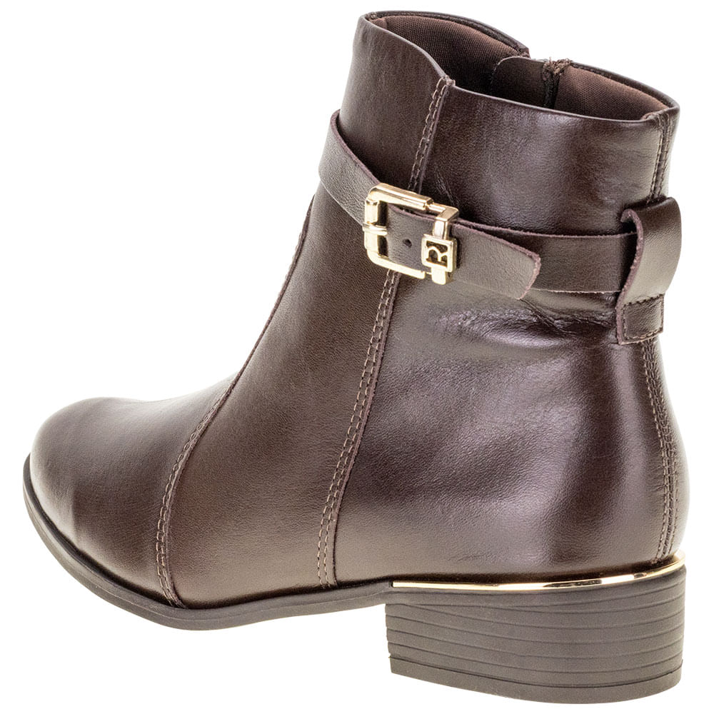 Coturno Ramarim Salto Botas Cano Curto 2019 Ramarim Ramarim Bota