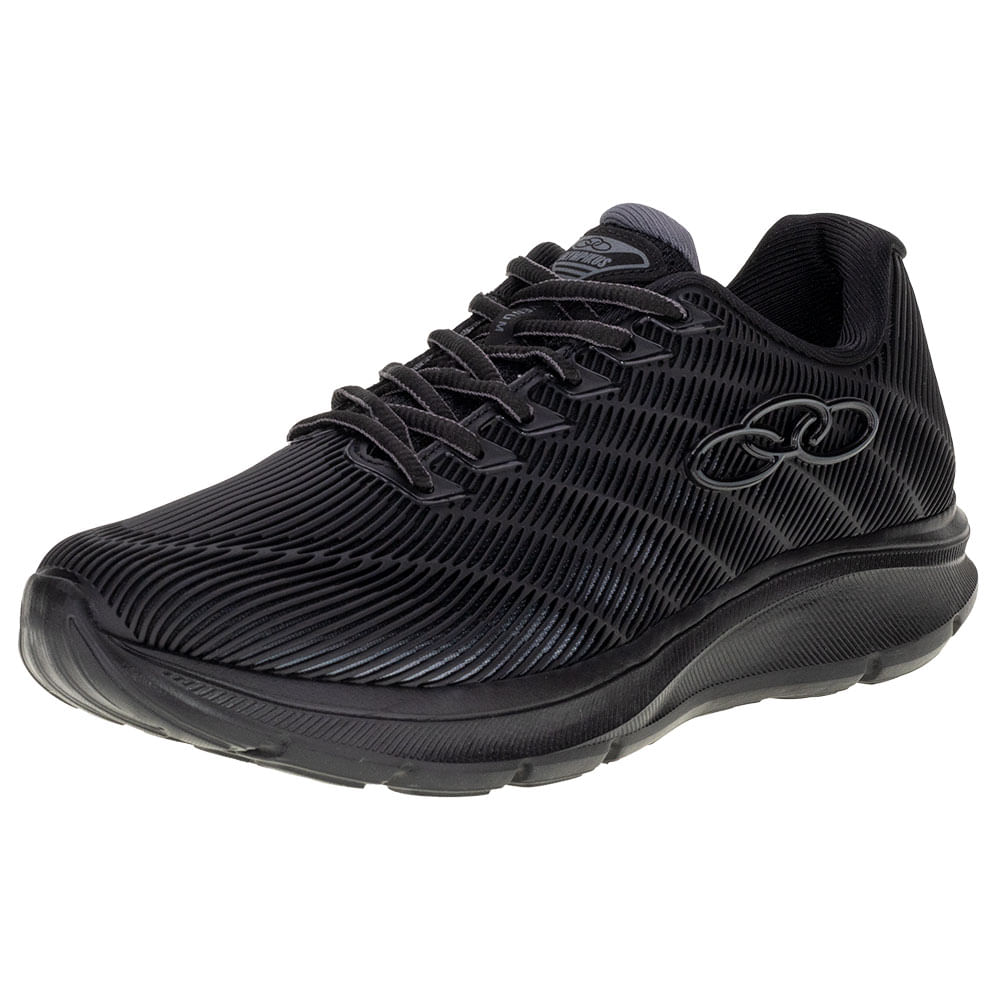 Tênis Infantil Venum Olympikus 413 PRETO | Clovis Calçados